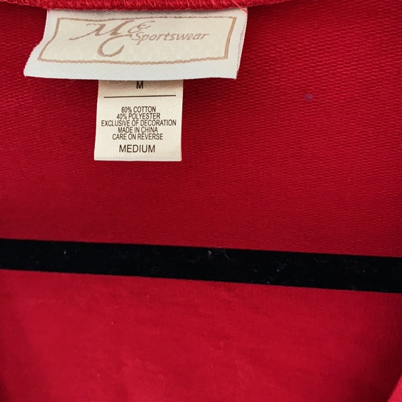 New Red Cardigan - Picture 6 of 6